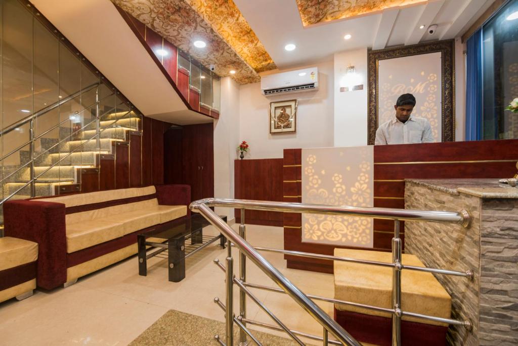 Fotografie z fotogalerie ubytování Hotel Bleue Mont v destinaci Váránasí