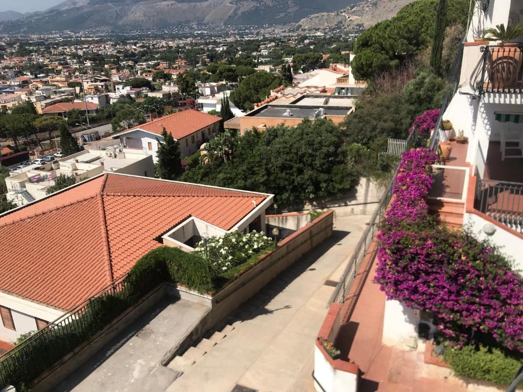 Výhľad na hory alebo výhľad na hory priamo z apartmánu