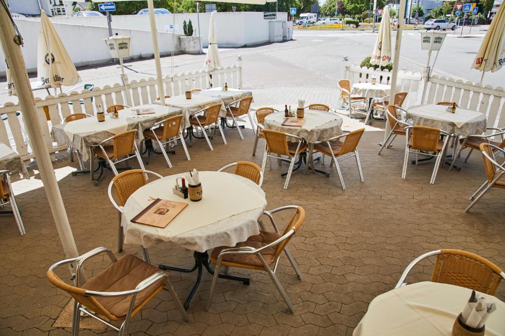 Restaurace v ubytování Lothringer Hof