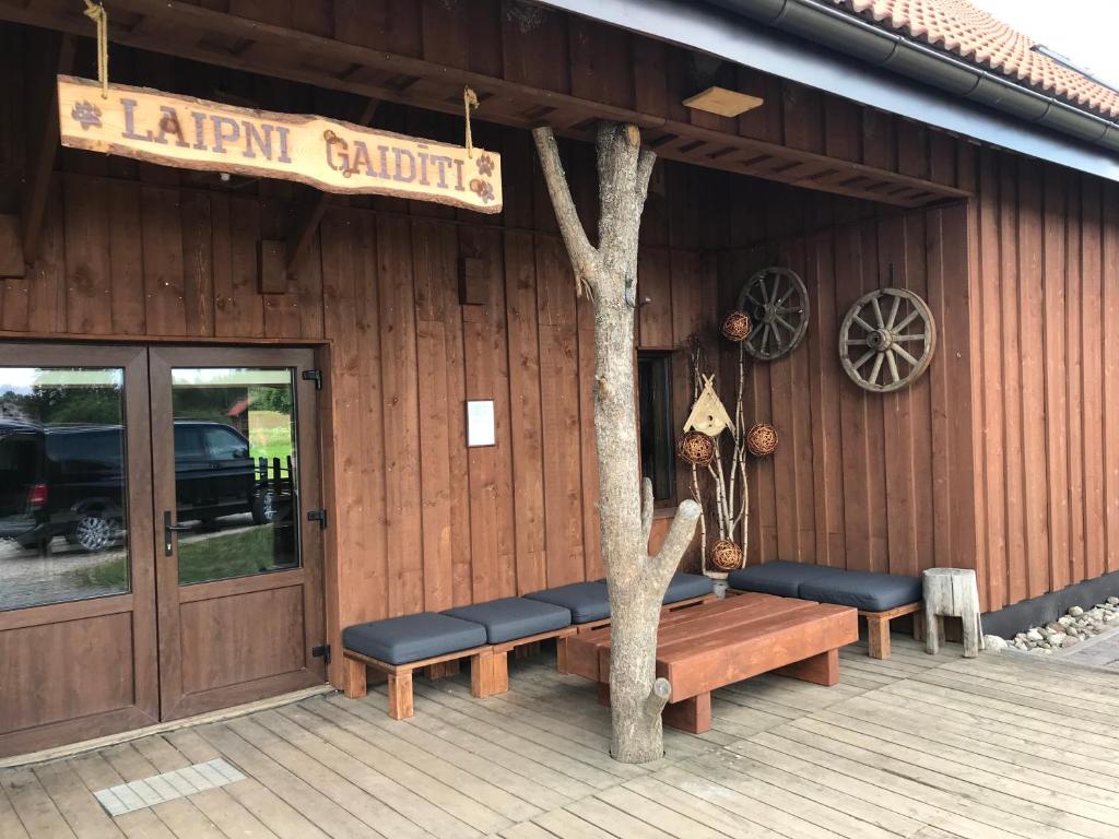 Fotografie z fotogalerie ubytování Dīķsalas v destinaci Gulbene