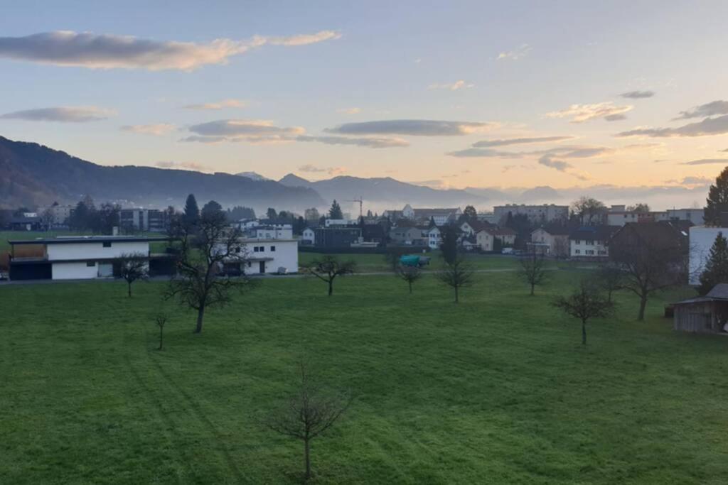 Příroda nedaleko apartmánu