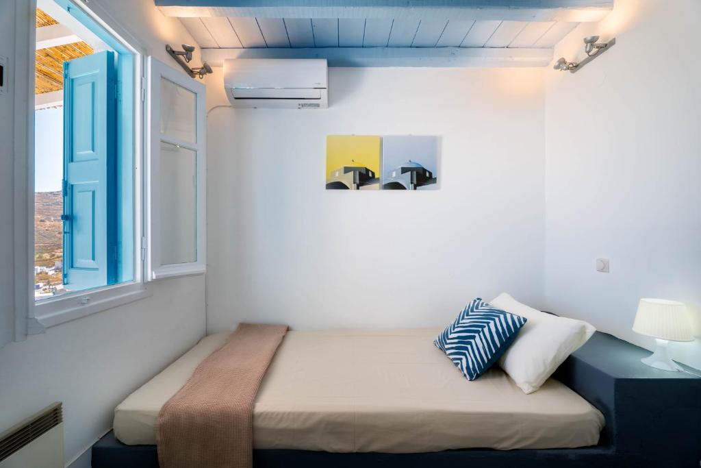 Posezení v ubytování Sea View Villa Serifos Island