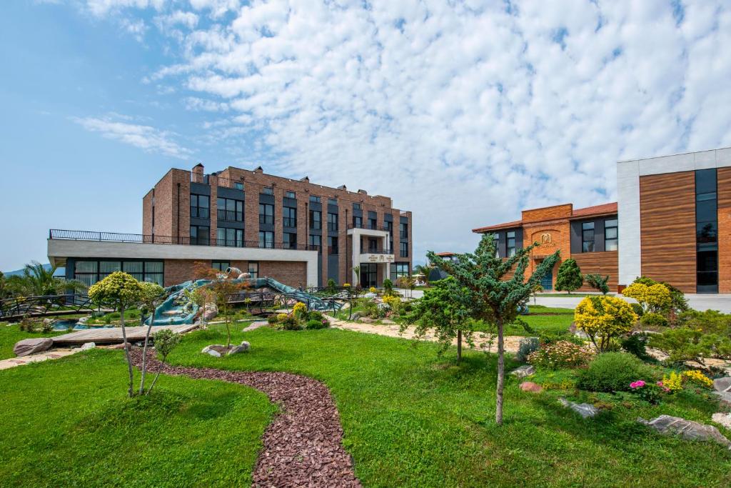 Zahrada ubytování Villa Mosavali