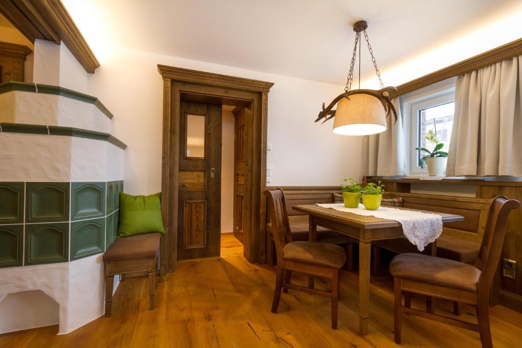 Posezení v ubytování Kienle - das Kräuterhotel