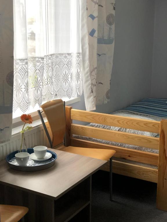 Noclegi Jachtklub Elbląg - Tweepersoonskamer Met Eigen Badkamer