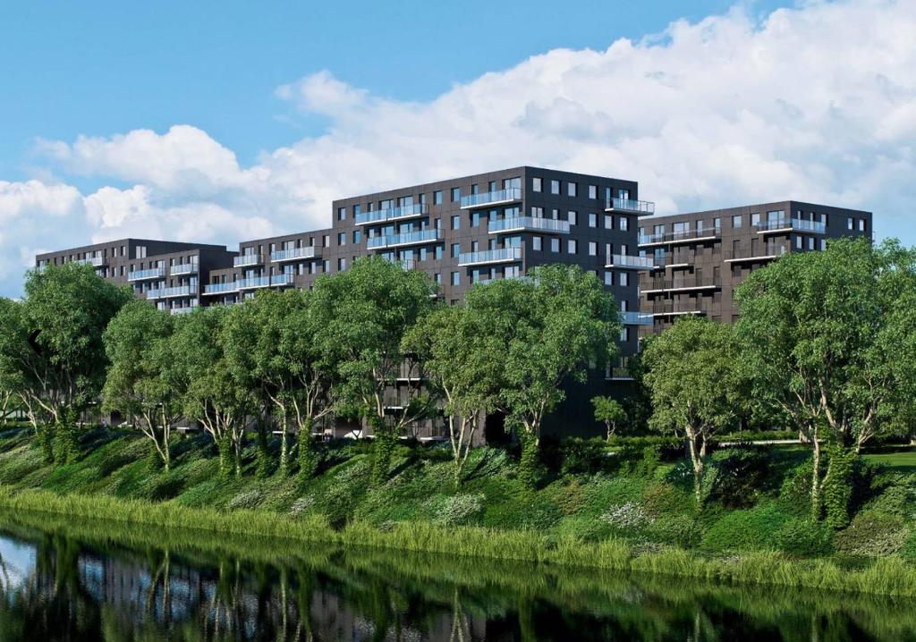 Budova, v ktorej sa apartmán nachádza
