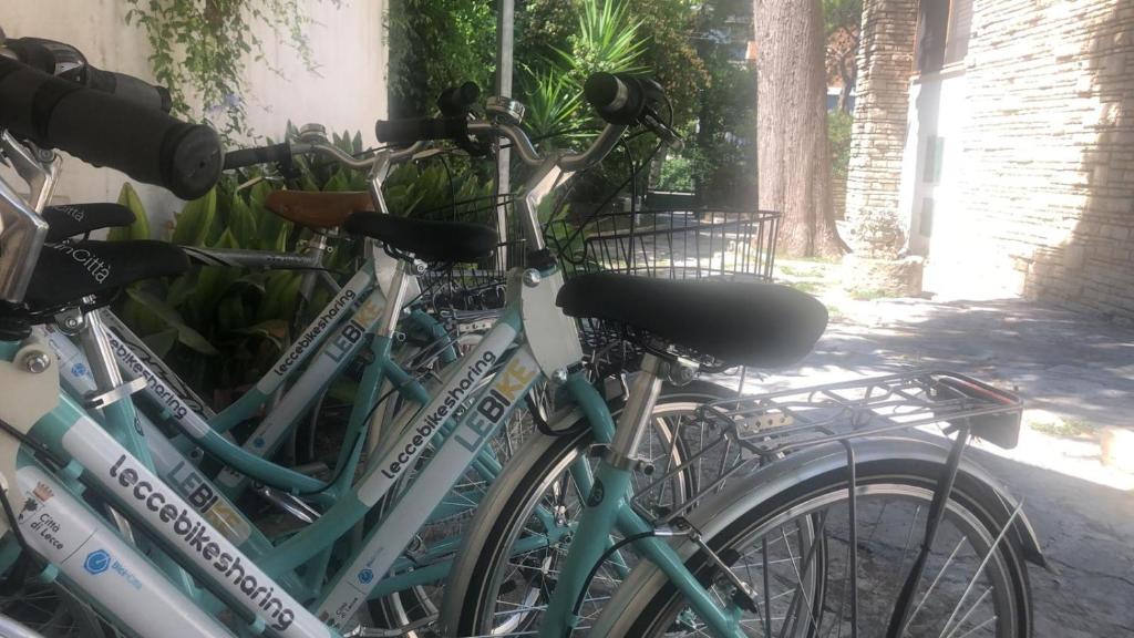 Jízda na kole v ubytování Villa Domus Salento Suites & Rooms con parcheggio privato in loco nebo okolí