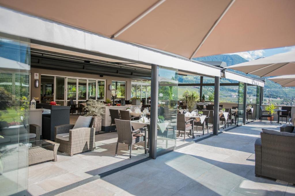 Restaurace v ubytování Hotel Eichenhof