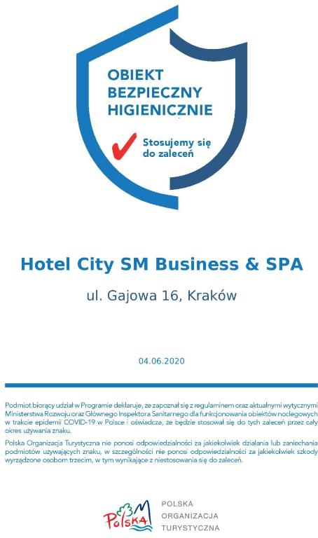Hotel City SM Business & Spa - Resim 27