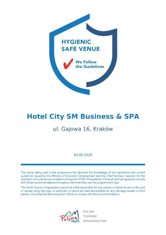 Hotel City SM Business & Spa - Resim 14