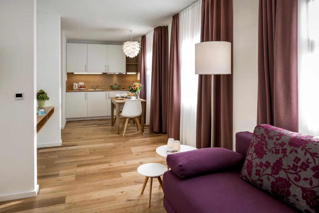 Hollerhöfe - Zu Gast im Dorf Betriebsgesellschaft mbH - Apartamento 1-Zimmer