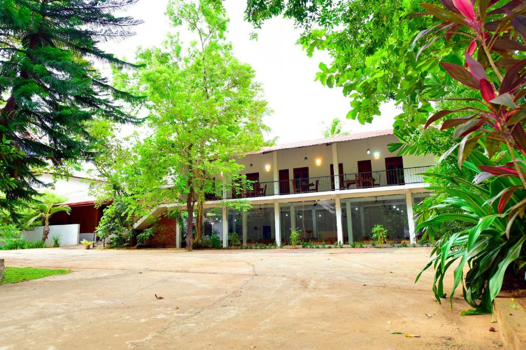 Zahrada ubytování Ariya Rest & Ayurveda spa