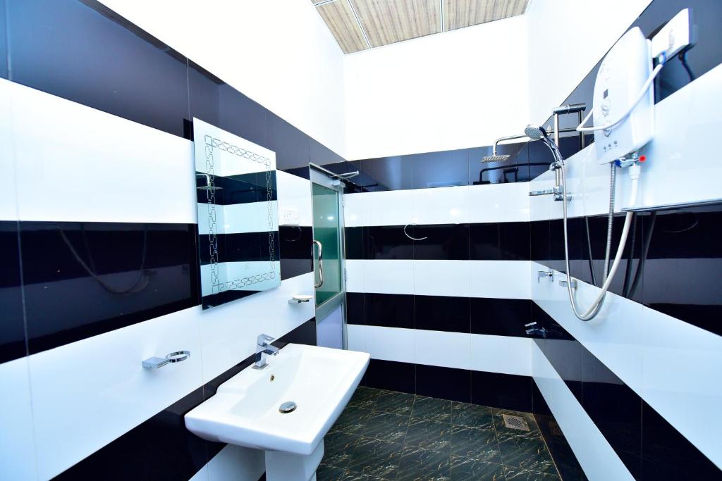 Koupelna v ubytování Ariya Rest & Ayurveda spa