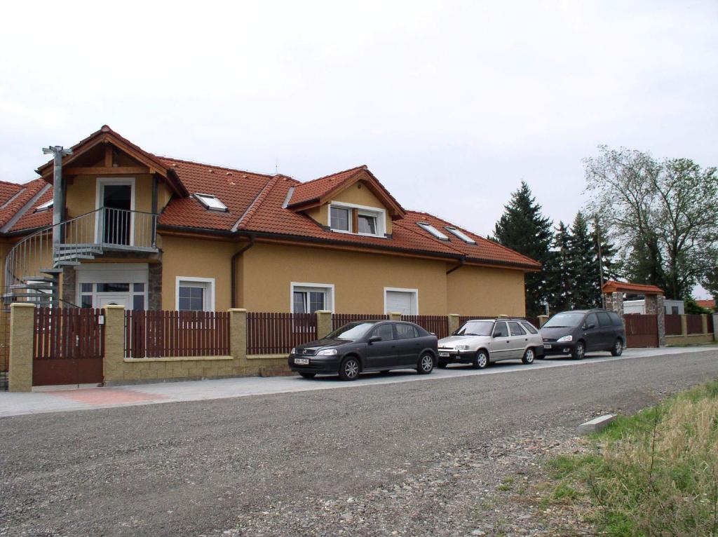 Budova, kde se penzion nachází