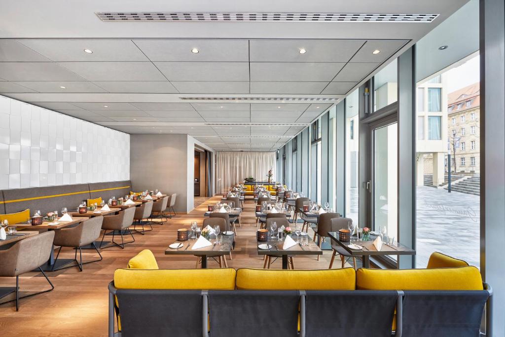Posezení v ubytování HYPERION Hotel Leipzig