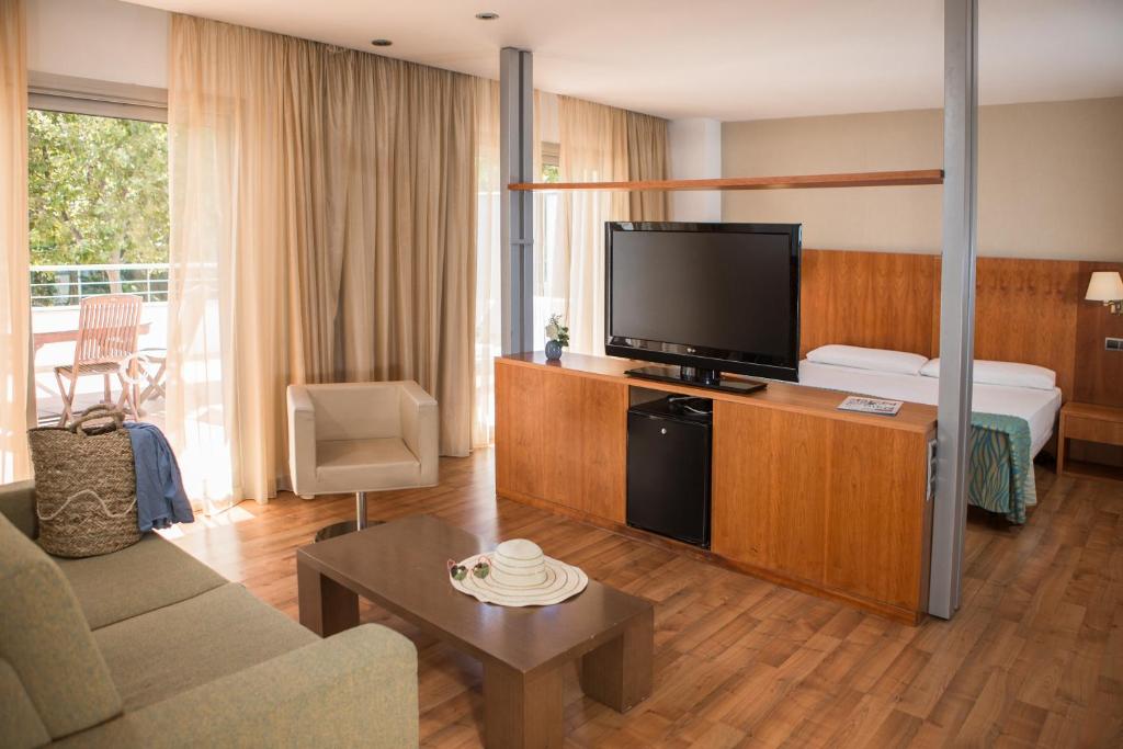 TV a/nebo společenská místnost v ubytování RVHotels Nautic Park