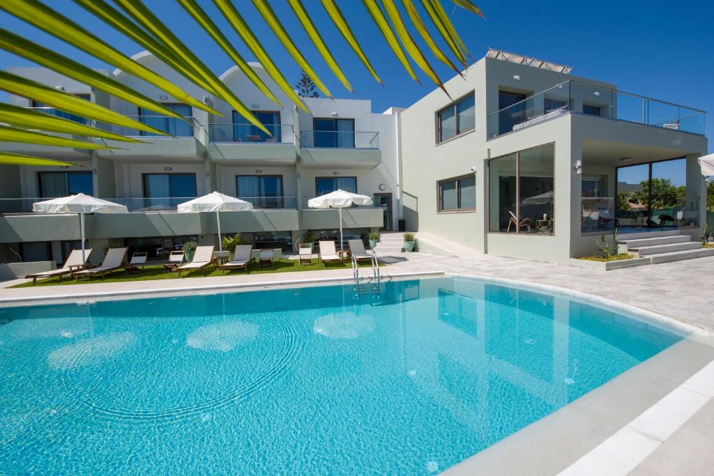 Bazén v ubytování Incognito Creta Luxury Suites and More nebo v jeho okolí