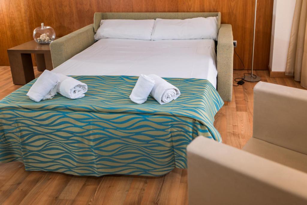 Postel nebo postele na pokoji v ubytování RVHotels Nautic Park
