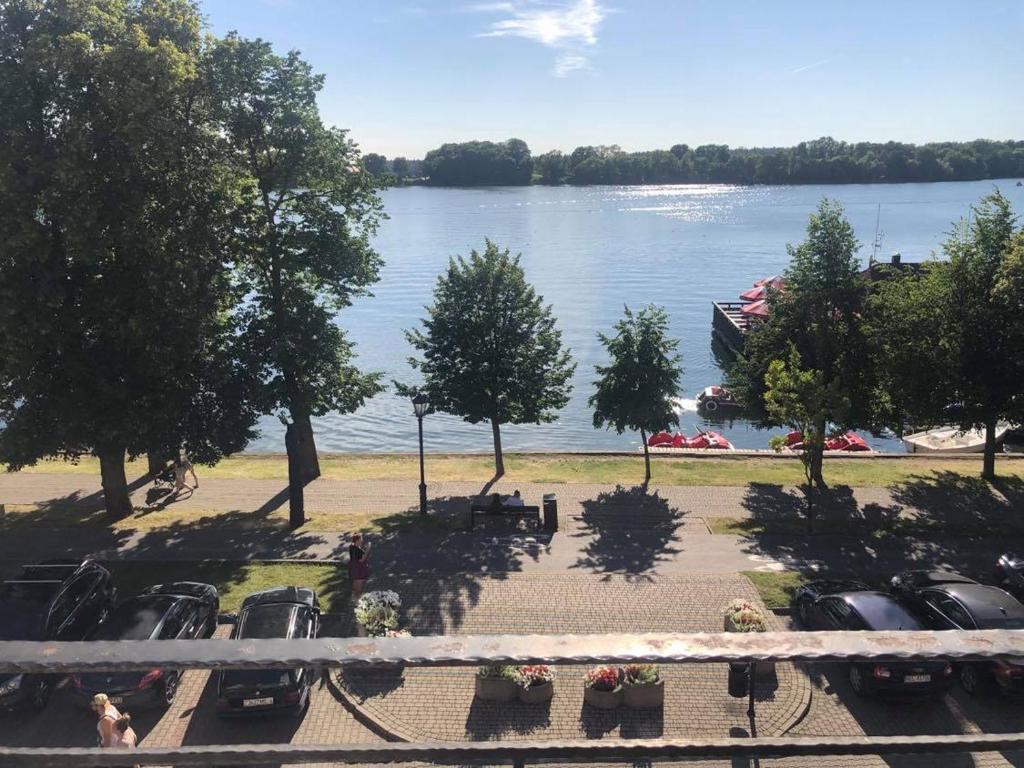 Výhľad na rieku v blízkosti apartmánu
