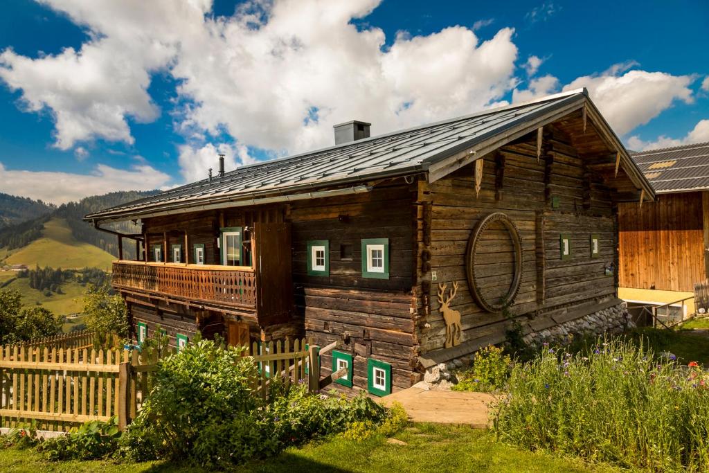 Príroda v okolí horskej chaty