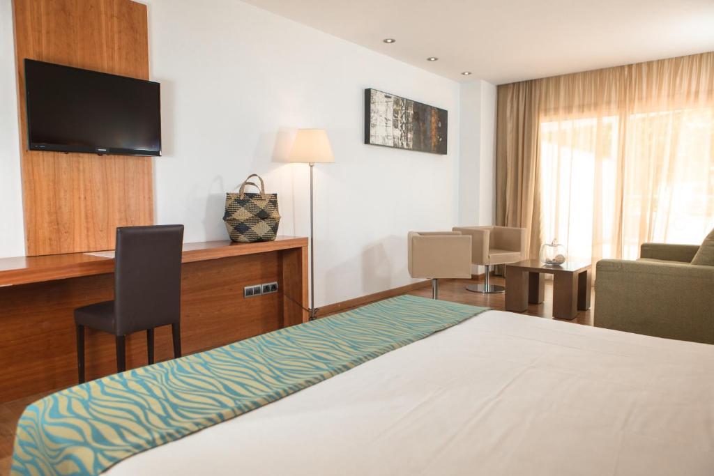 TV a/nebo společenská místnost v ubytování RVHotels Nautic Park