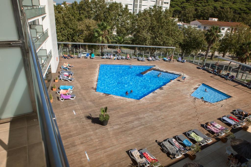 Bazén v ubytování RVHotels Nautic Park nebo v jeho okolí