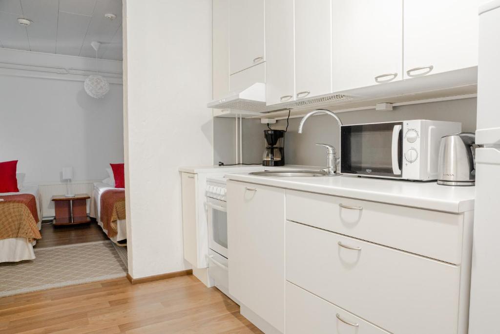 Hotel Kajaani - Appartement Met 2 Slaapkamers En Terras
