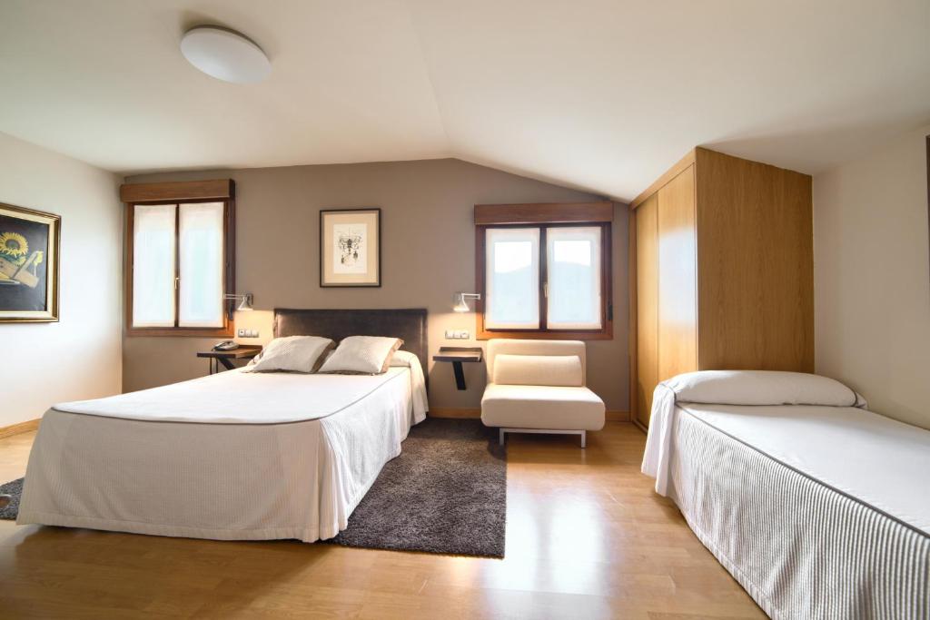 Hotel Rural Izar Ondo en Arbizu