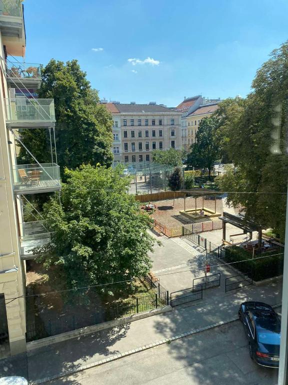 Okolie apartmánu