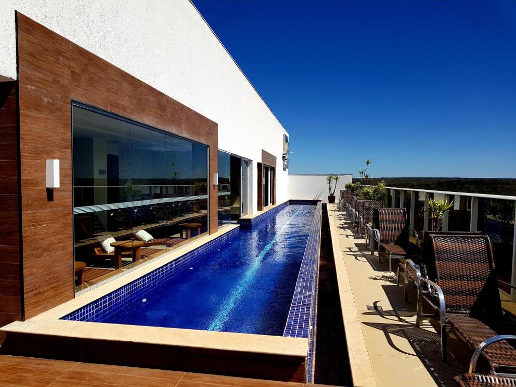  RedStone - muito conforto e design em Brasília