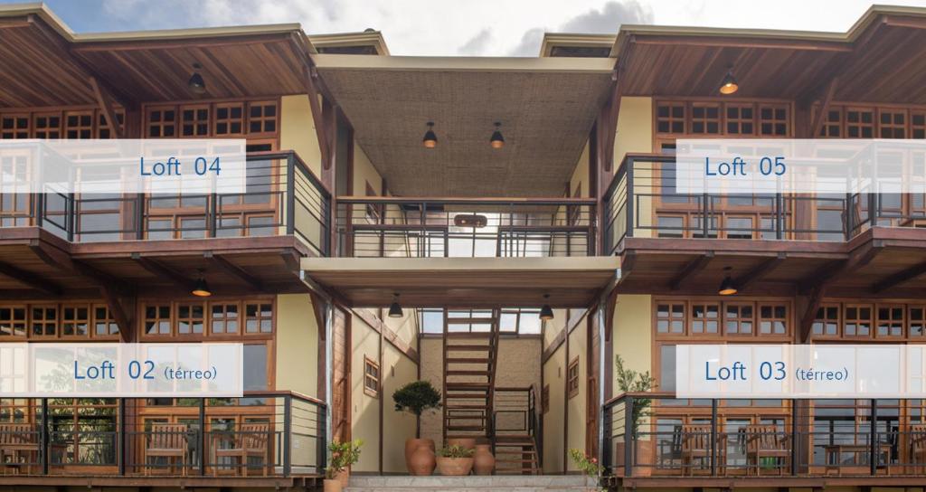  Casas Gengibre