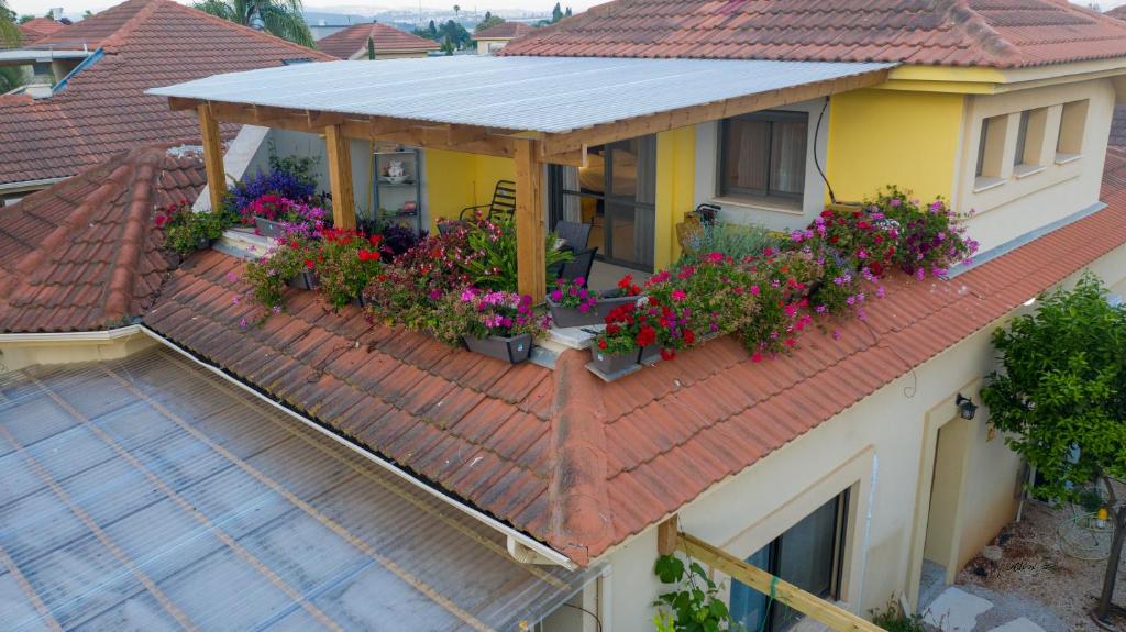 צימר רומנטי ואיכותי בפרדס חנה La Baita - Appartement Avec Balcon