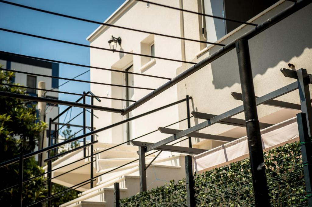 Balkón alebo terasa v ubytovaní Apartments Milla