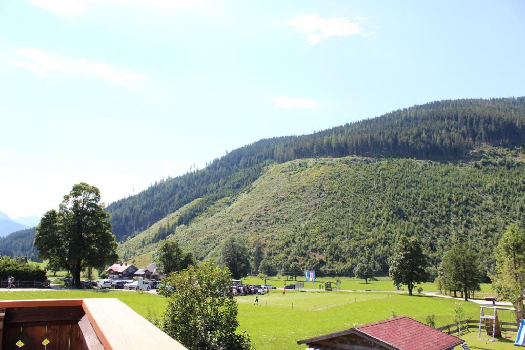 Výhľad na hory alebo výhľad na hory priamo z apartmánu
