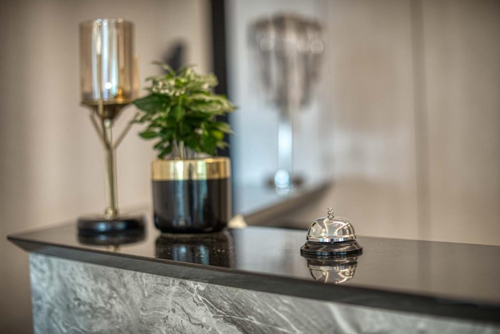 Nápoje v ubytování Hotel Biały Dom
