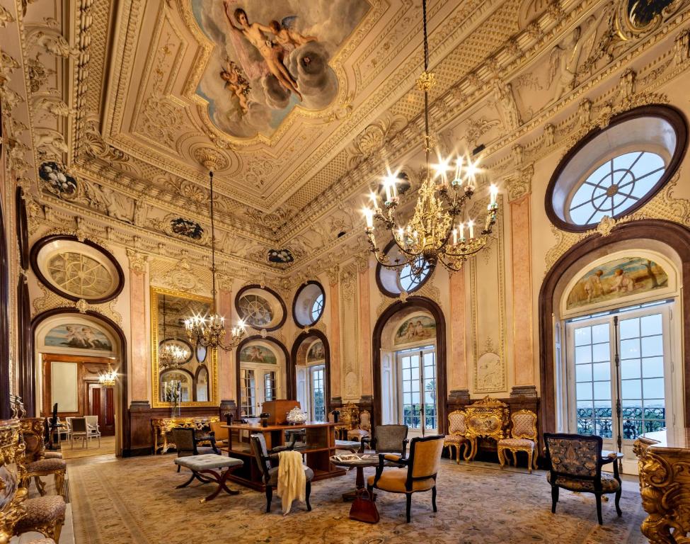 Pousada Palácio Estoi, Faro - Small Luxury Hotels Of The World photo