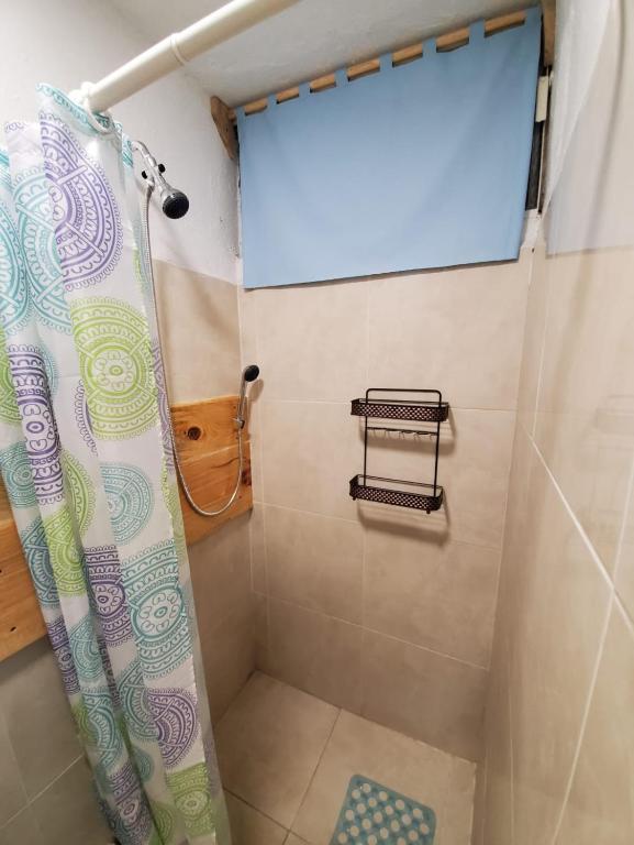 Koupelna v ubytování Downtown Hostel Chetumal