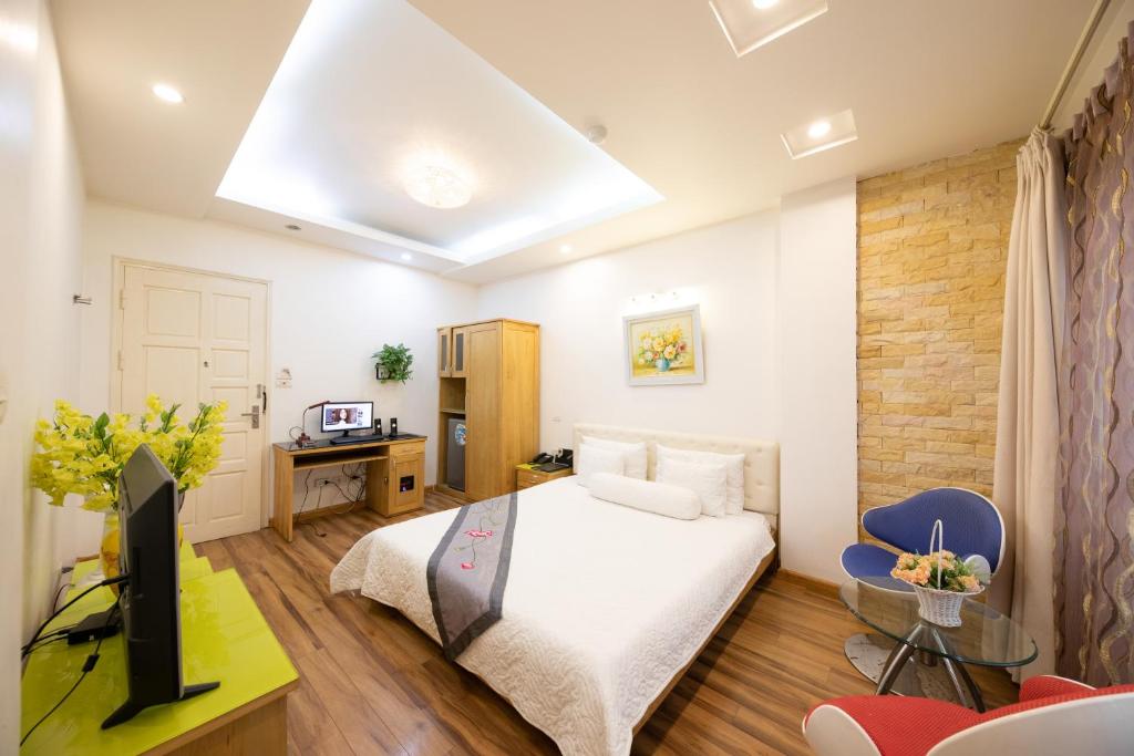 Posezení v ubytování Sunny Hotel