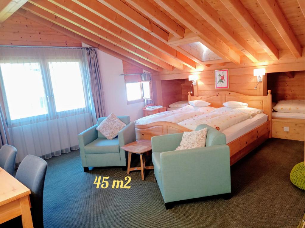 Postel nebo postele na pokoji v ubytování B&B Bela Riva
