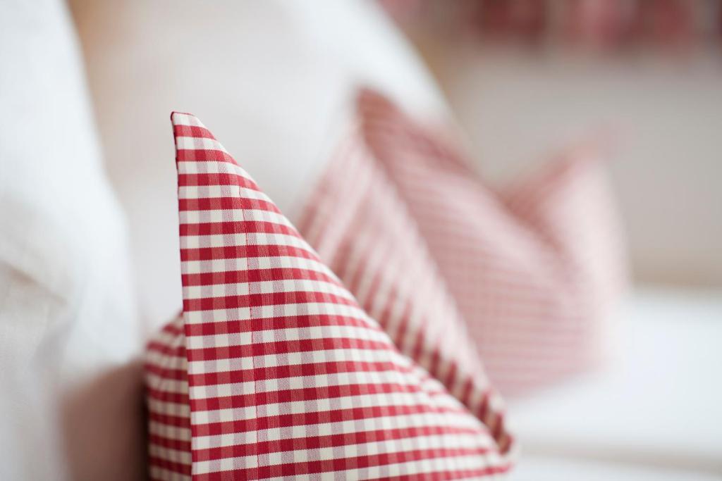 Postel nebo postele na pokoji v ubytování Hotel Angelika