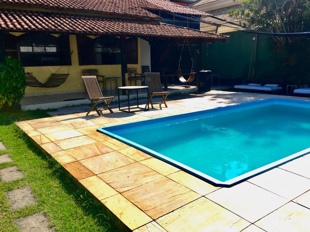  Casa com piscina e churrasqueira praia da Macumba 5wclub