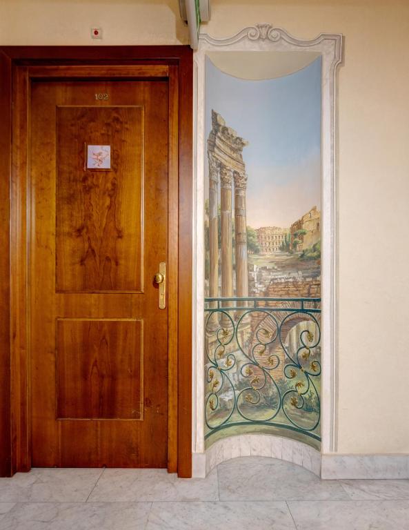 Fotografie z fotogalerie ubytování Hotel Amalfi v Římě
