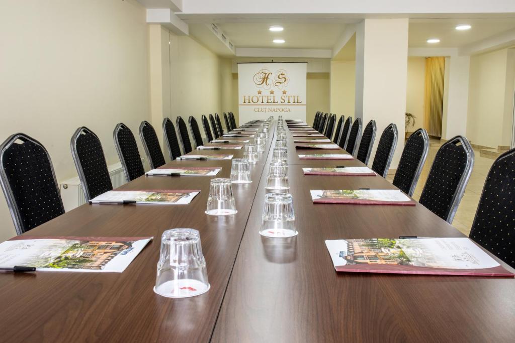 Konferenční prostory v ubytování Hotel Stil