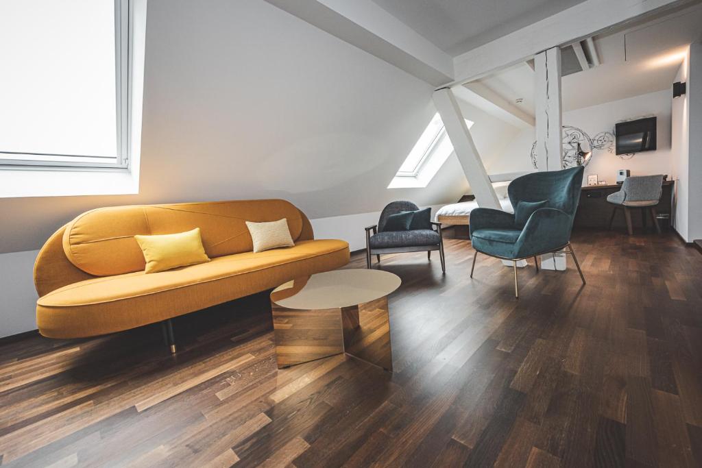 Posedenie v ubytovaní Hotel Bernina Geneva
