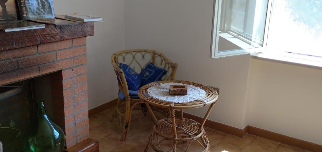 Zdjęcie z galerii obiektu La veranda sul golfo w mieście Monte SantʼAngelo