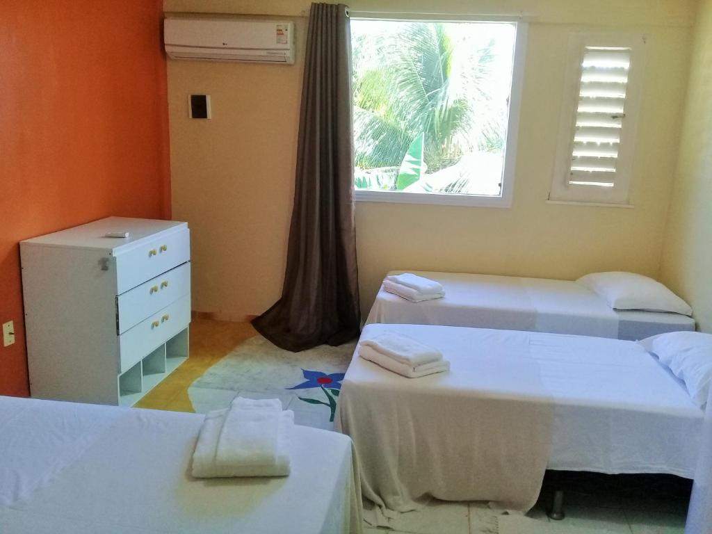 Top Home Pousada - Triple Chambre