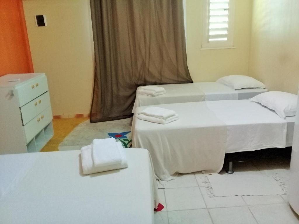 Top Home Pousada - Quadruple Chambre