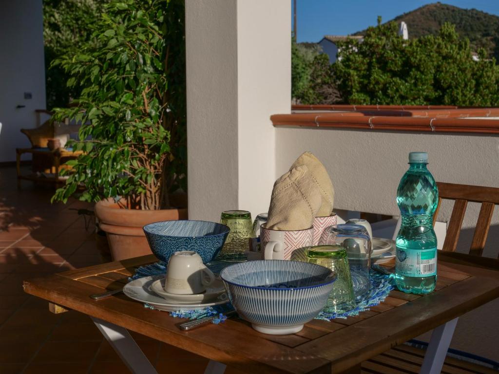 Nespecifikovaný výhled na hory nebo výhled na hory při pohledu z bed and breakfast