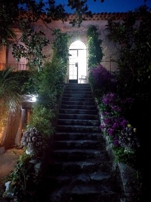 Zahrada ubytování Palazzo Caracciolo