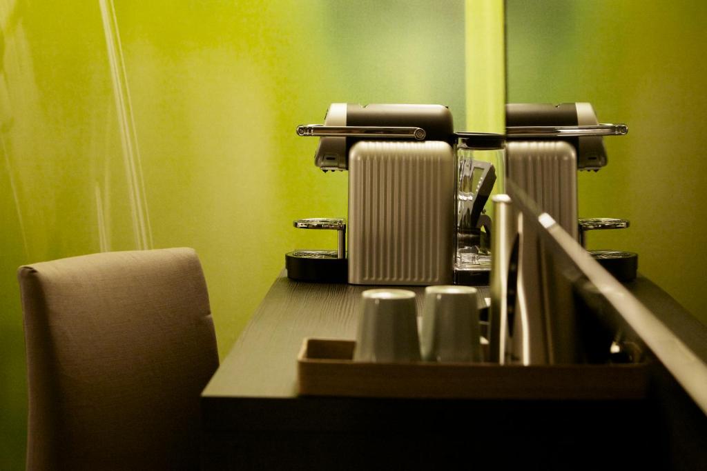 Palestra o centro fitness di Clarion Hotel Sense